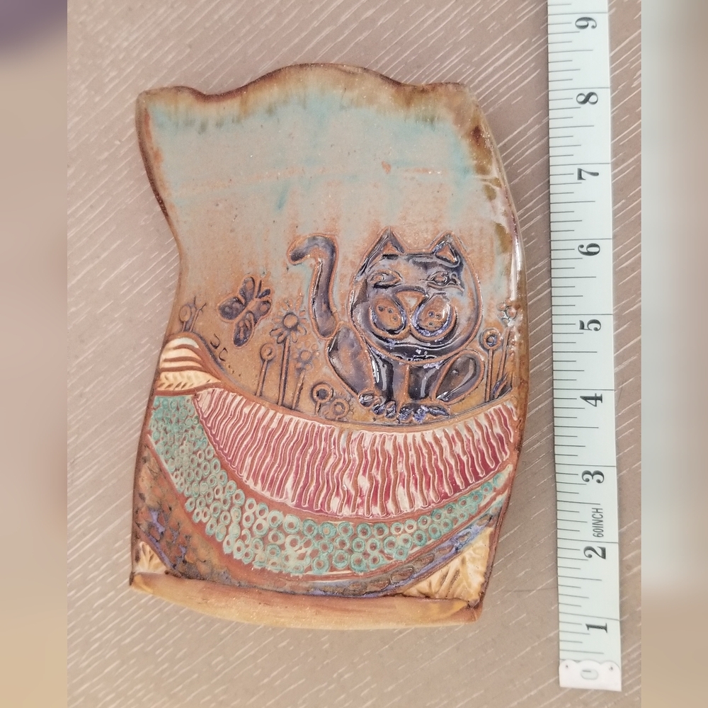 Unique Cat Vase - Picture 5 of 6